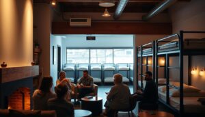Diferencia entre hostel y hotel
