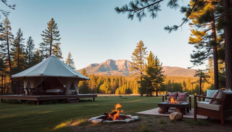 Glamping qué es y dónde hacerlo