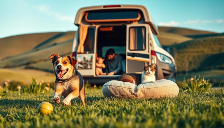 Guía para viajar con mascotas