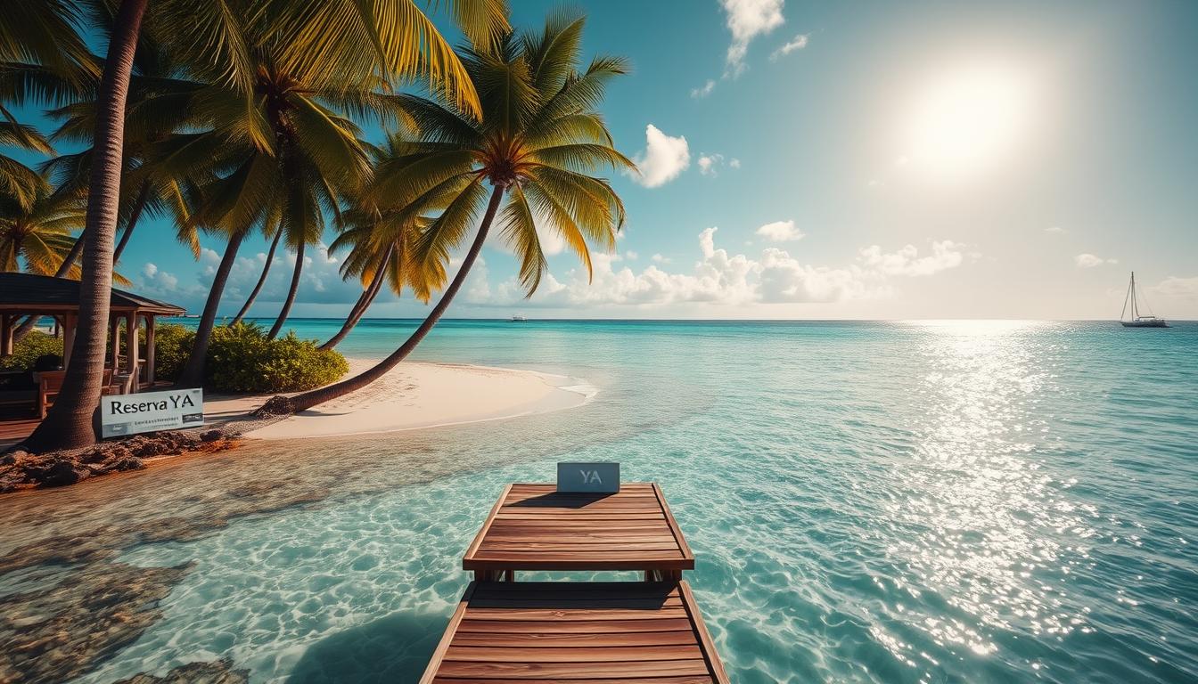 Lugares paradisíacos en el Caribe