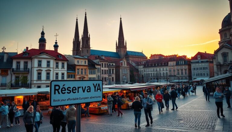 Viajar barato por Europa
