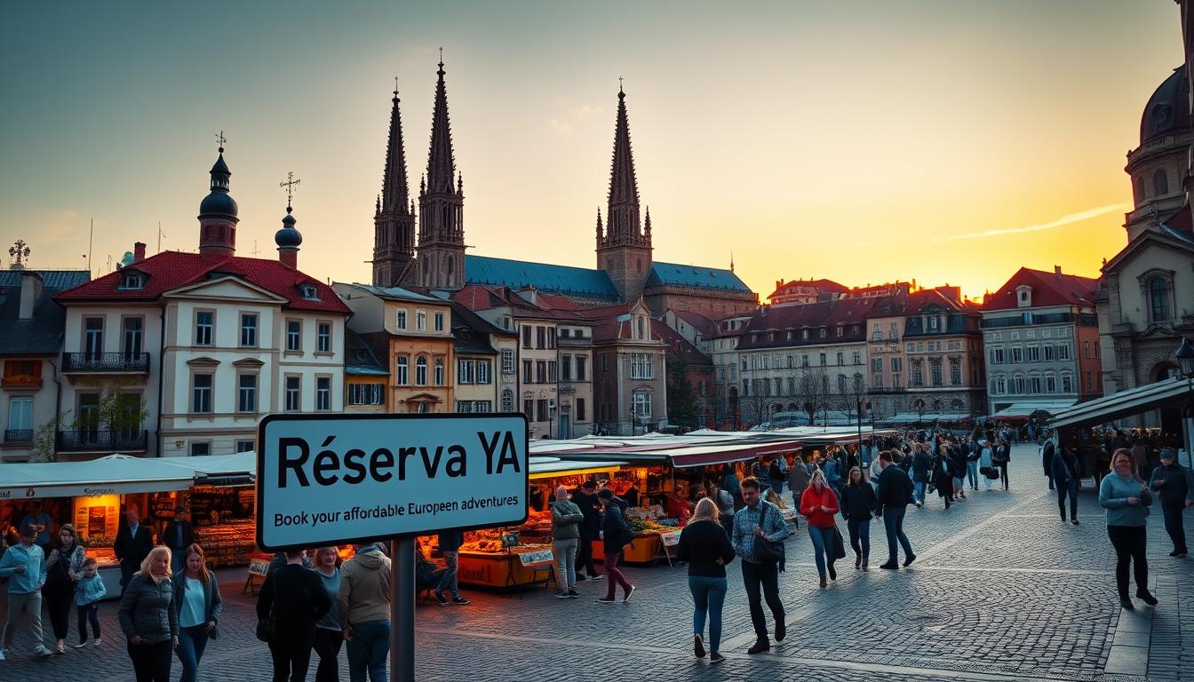 Viajar barato por Europa