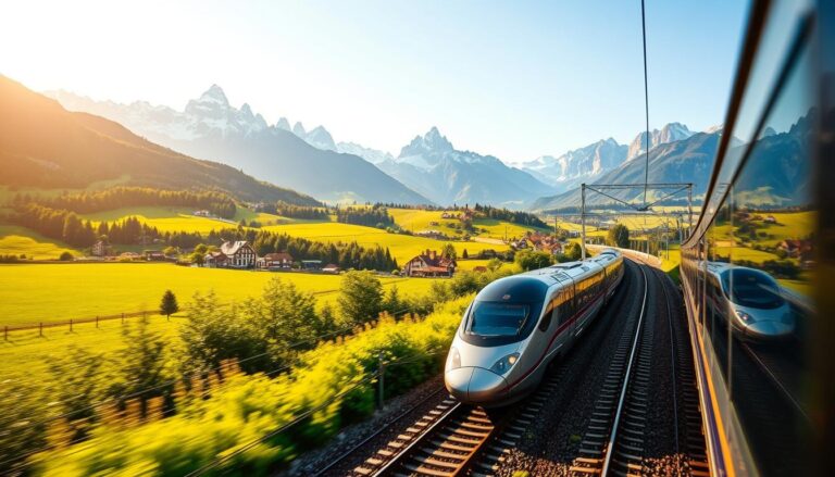Viajar en tren por Europa