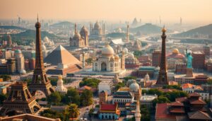 ¿Cuáles son los 10 lugares más visitados del mundo?