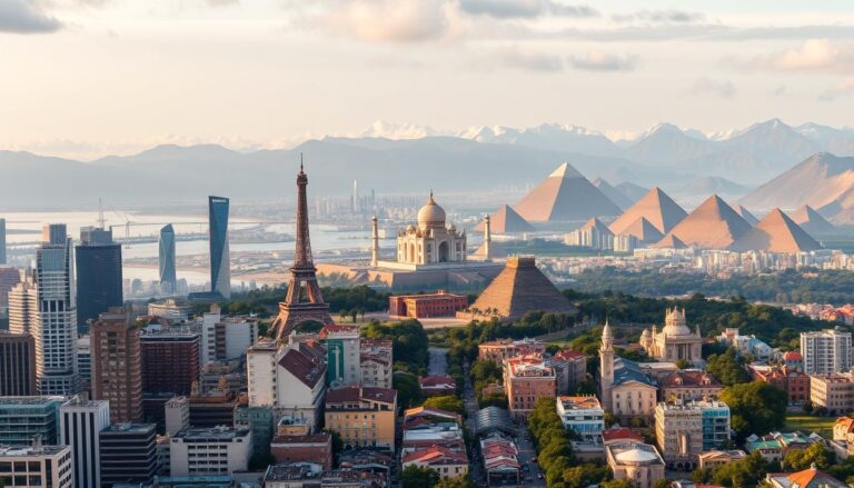 ¿Cuáles son los principales lugares turísticos del mundo?